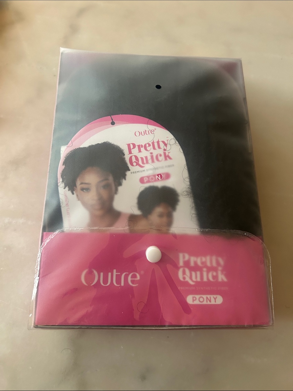Pretty Quick Pony - Black